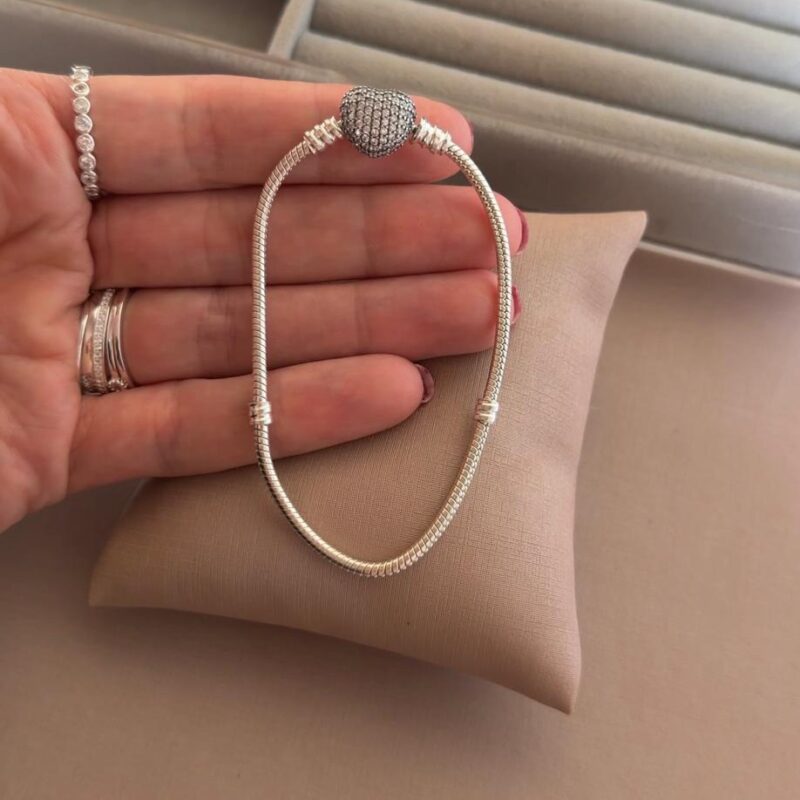 Pulseira para berloque (semirrigida)