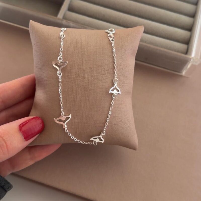 pulseira cada de sereia 18 cm