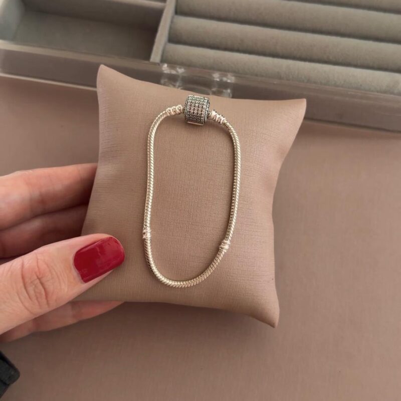 Pulseira para berloque tambor Semirrígida