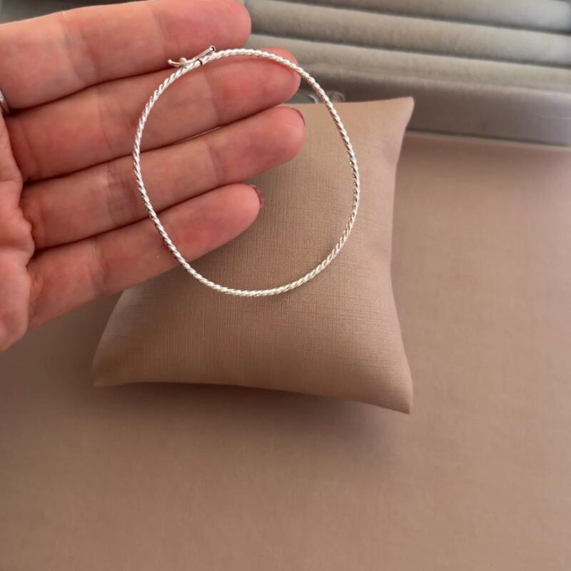 Bracelete trançado