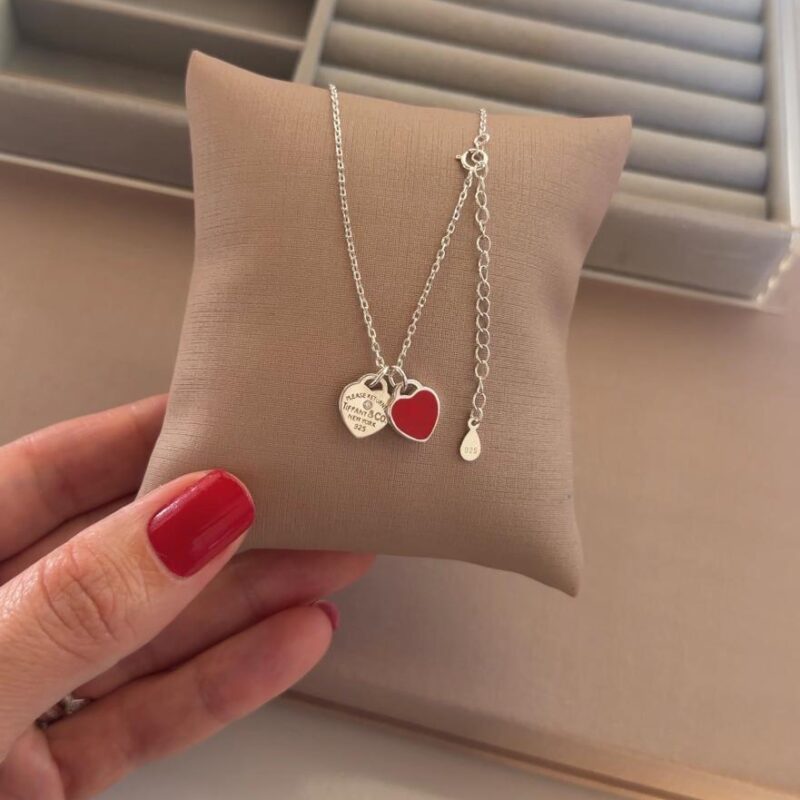 Colar inspiração tiffany 45 cm com extensor