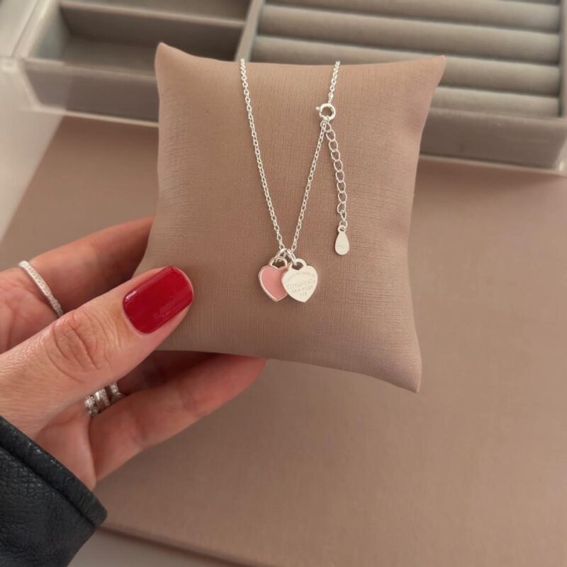 Colar inspiração tiffany 45 cm com extensor