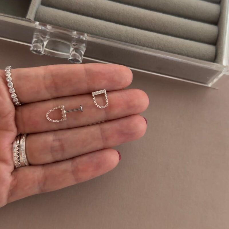 Piercing corrente