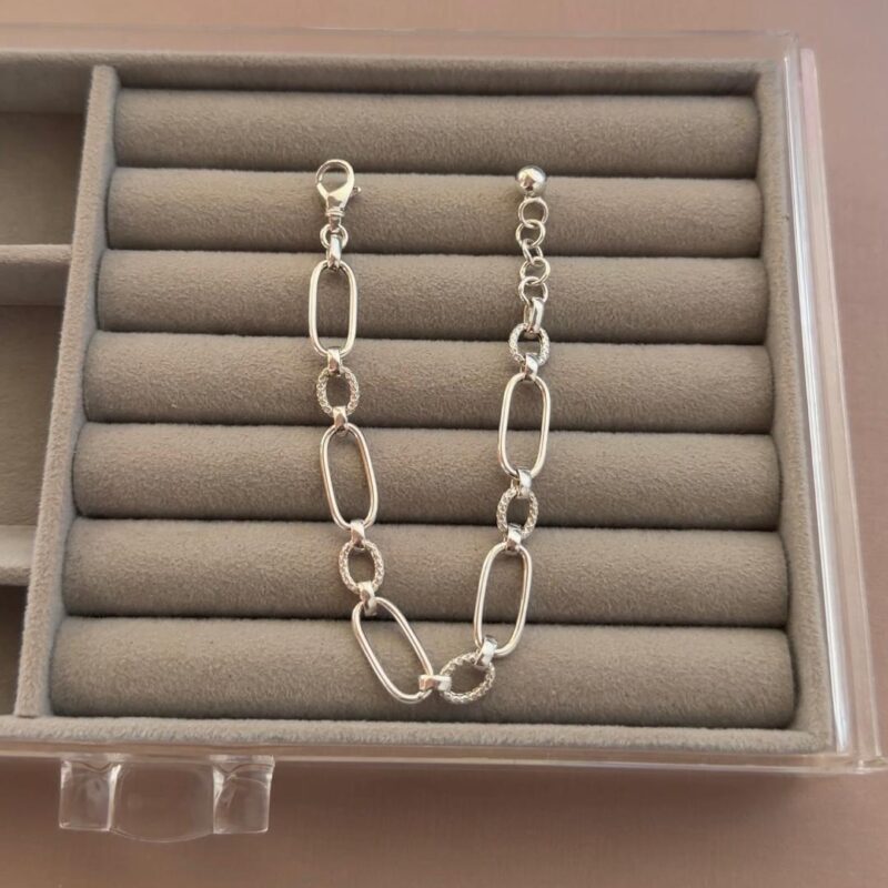Pulseira corrente 20 cm