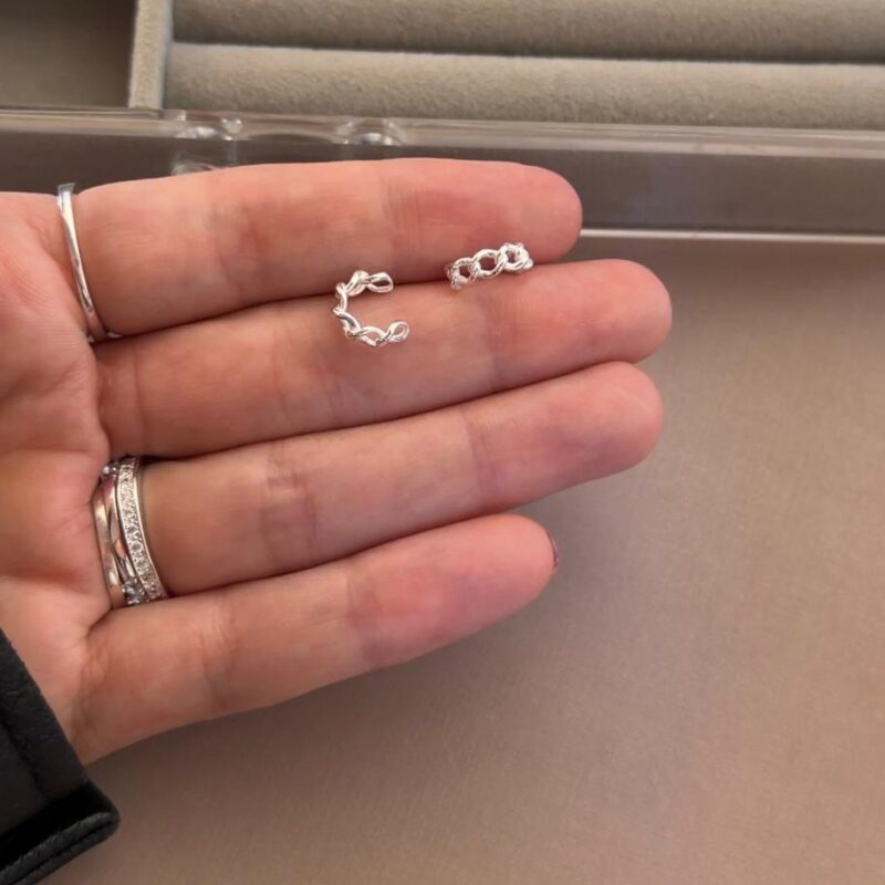 Piercing fake corrente