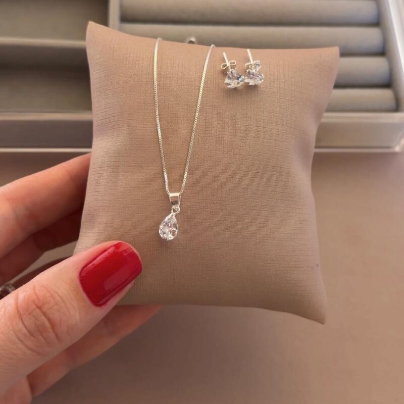 Conjunto gota 45 cm