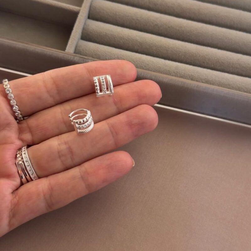 Piercing fake