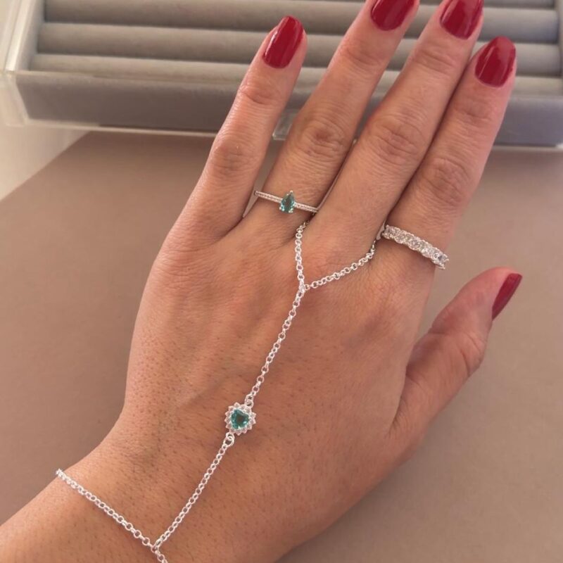 Pulseira de mão ( Handchain)