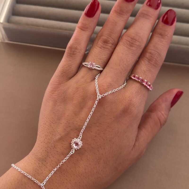 Pulseira de mão ( Handchain)