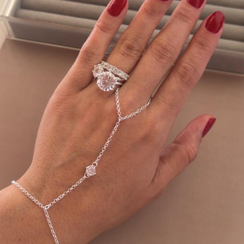 Pulseira de mão ( Handchain)