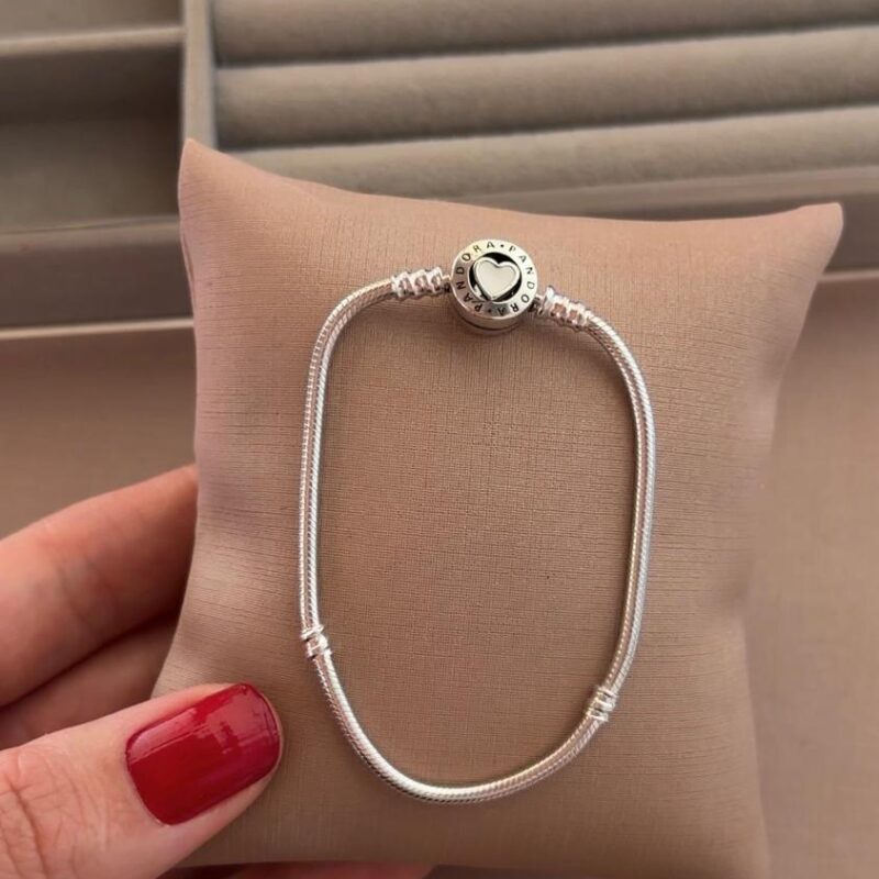 Pulseira para berloque ( semirrígida)