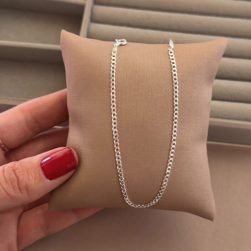 Pulseira grumet 2 mm 20 cm