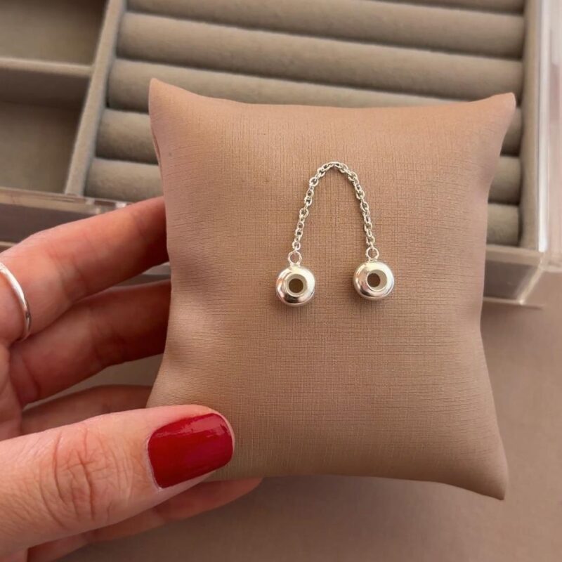 Trava de segurança pulseira para berloque ( Pega Ladrão)